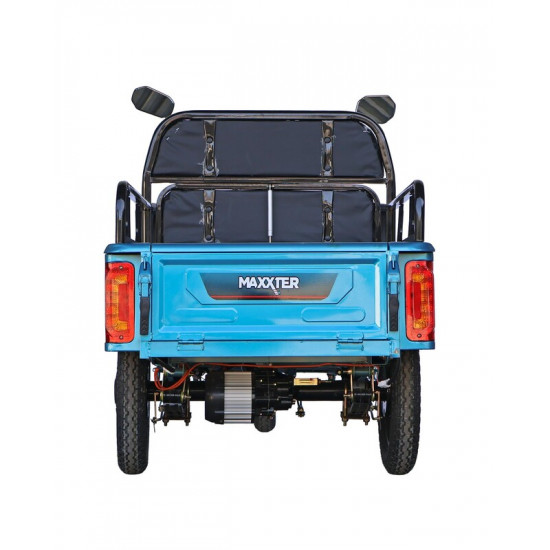 Електроскутер Maxxter Carrier Blue