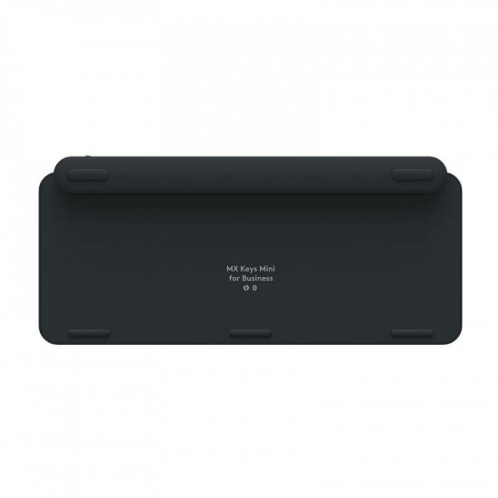 Клавіатура бездротова Logitech MX Keys Mini For Business Wireless Illuminated US Graphite (920-010608)