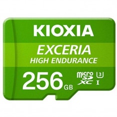 Карта пам`яті MicroSDHC 256GB UHS-1 Class 10 Kioxia Exceria High Endurance (LMHE1G256GG2)