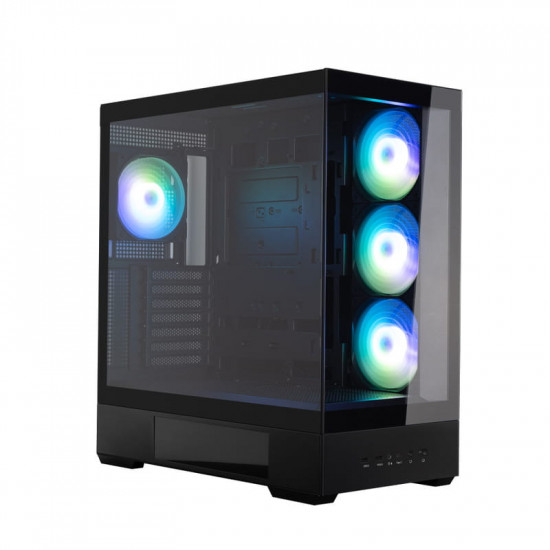 Корпус Zalman P40 DS Black без БЖ