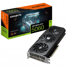Відеокарта GF RTX 5060 8GB GDDR7 Gaming OC Gigabyte (GV-N5060GAMING OC-8GD)