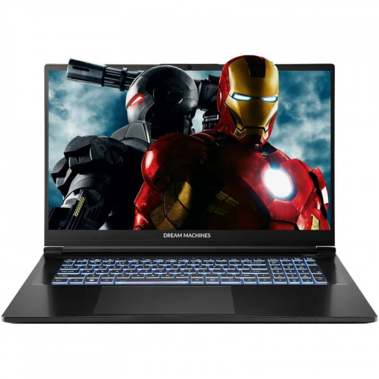 Ноутбук Dream Machines RG5060-17 (RG5060-17UA29) Black