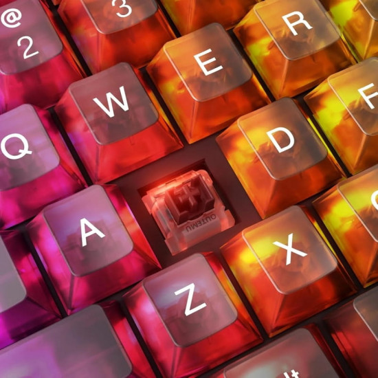 Клавiатура Lenovo Legion K510 Mini Pro Gaming Keyboard Black (GY41P80864)