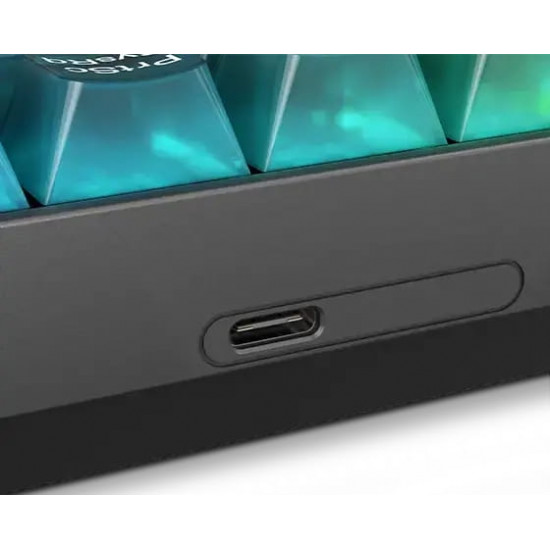 Клавiатура Lenovo Legion K510 Mini Pro Gaming Keyboard Black (GY41P80864)