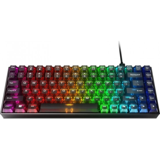 Клавiатура Lenovo Legion K510 Mini Pro Gaming Keyboard Black (GY41P80864)