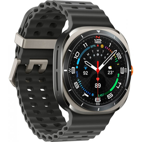Смарт-годинник Samsung Galaxy Watch Ultra (2025) Titanium Silver (SM-L705FZS2SEK)