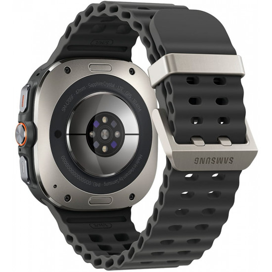 Смарт-годинник Samsung Galaxy Watch Ultra (2025) Titanium Silver (SM-L705FZS2SEK)
