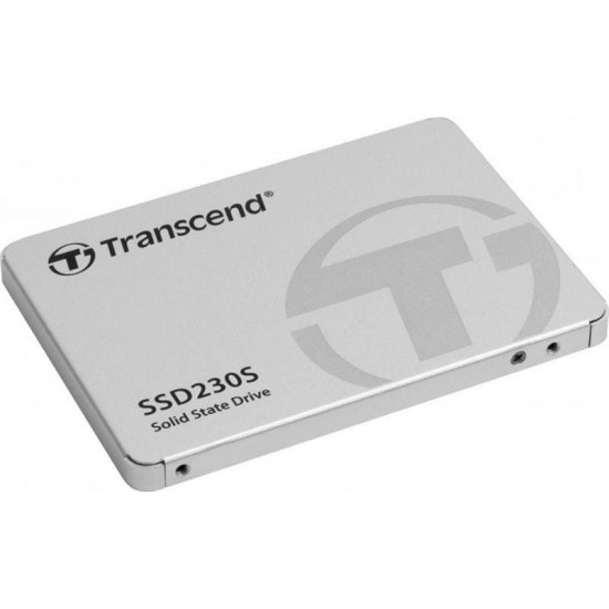 Накопичувач SSD  128GB Transcend SSD230S Premium 2.5" SATA III 3D V-NAND TLC (TS128GSSD230S)