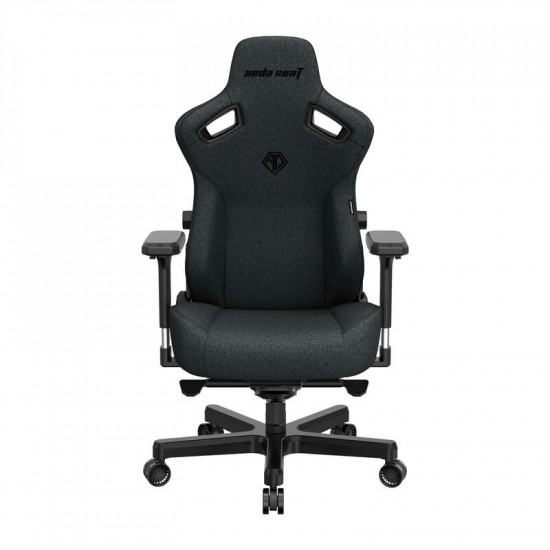 Крісло для геймерів Anda Seat Kaiser 3 Size XL Fabric Dark Gray (AD12YDC-XL-01-GB-CF)