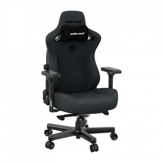Крісло для геймерів Anda Seat Kaiser 3 Size XL Fabric Dark Gray (AD12YDC-XL-01-GB-CF)