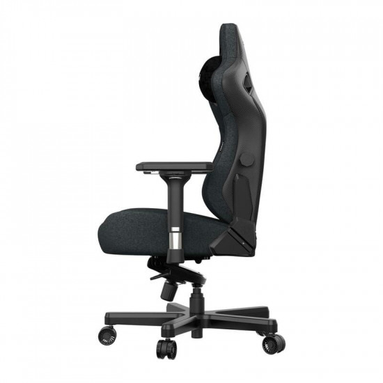 Крісло для геймерів Anda Seat Kaiser 3 Size XL Fabric Dark Gray (AD12YDC-XL-01-GB-CF)