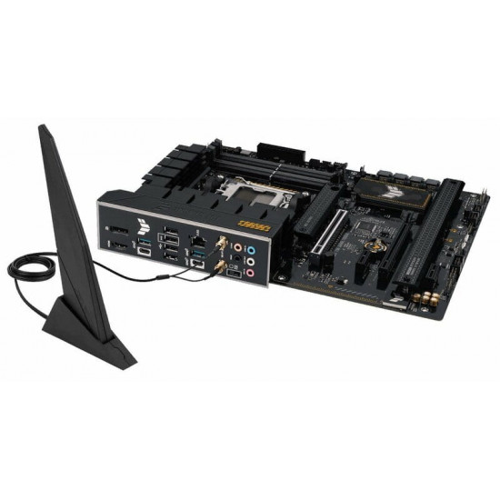 Материнська плата Asus TUF Gaming B650-Plus WiFi Socket AM5