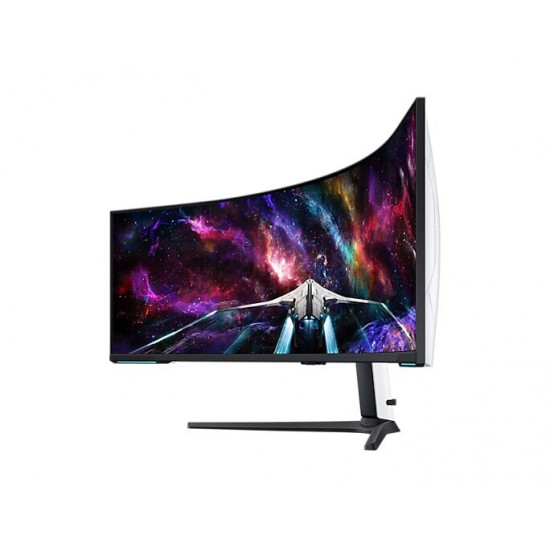 Монітор Samsung 57" Odyssey Neo G9 G95NC (LS57CG952NZXUA) Black/White Curved VA 240Hz
