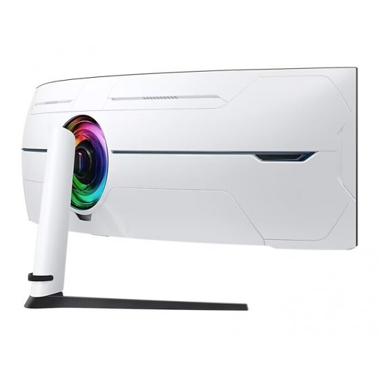 Монітор Samsung 57" Odyssey Neo G9 G95NC (LS57CG952NZXUA) Black/White Curved VA 240Hz