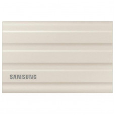 Накопичувач зовнішній SSD 1TB Samsung T7 Shield Beige (MU-PE1T0K/EU)