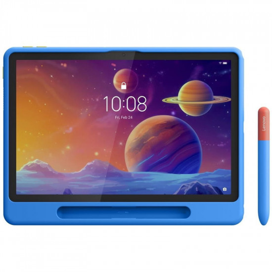Планшет Lenovo Tab TB311XU 4/128GB 4G Luna Grey + Kids Bumper&Pen (ZAEJ0129UA)