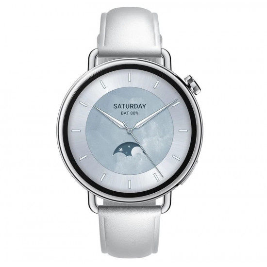 Смарт-годинник Xiaomi Watch S4 41mm White (BHR07VUGL)