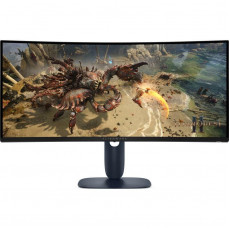 Монiтор Dell 34" AW3425DWM (210-BQWL) VA Black Curved 180Hz