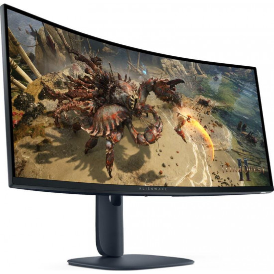 Монiтор Dell 34" AW3425DWM (210-BQWL) VA Black Curved 180Hz
