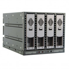 Бекплейн Chieftec Hot-Swap Aluminium 3x5.25"/4x3.5" SATA (SST-3141SAS)
