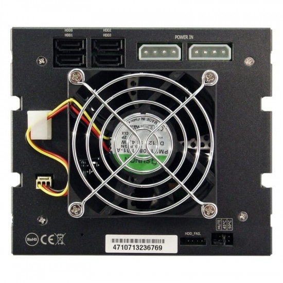 Бекплейн Chieftec Hot-Swap Aluminium 3x5.25"/4x3.5" SATA (SST-3141SAS)
