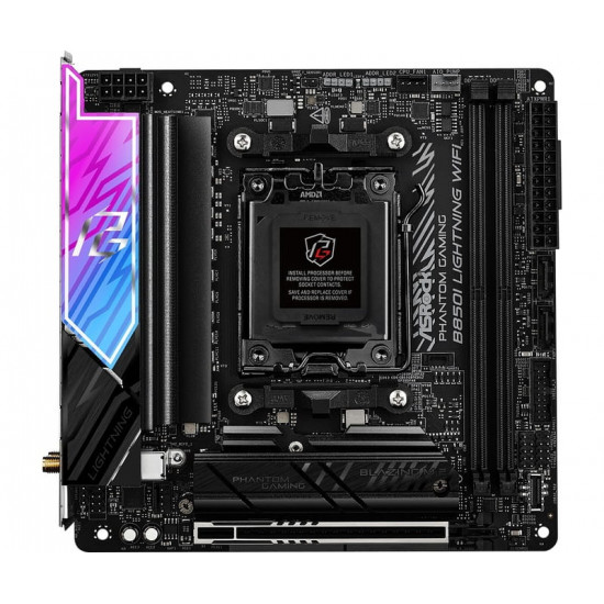 Материнська плата ASRock B850I Lightning WiFi Socket AM5