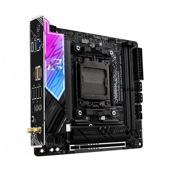 Материнська плата ASRock B850I Lightning WiFi Socket AM5