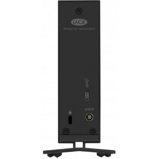 Накопичувач зовнiшнiй HDD ext 3.5" USB 10.0TB LaCie d2 Professional (STHA10000800)