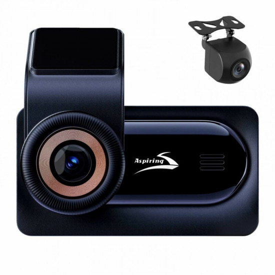 Відеореєстратор Aspiring AT360 Dual 4G WiFi (AT4G35D1)
