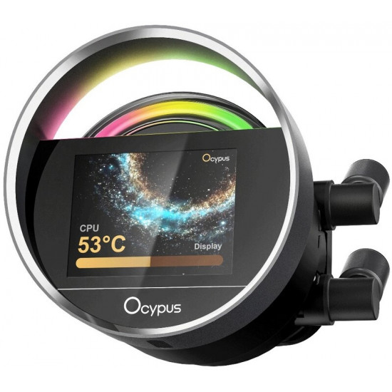 Система водяного охолодження Ocypus Sigma L36 BK ARGB (SIGMA-L36-BK3AAWWN00X-GL)