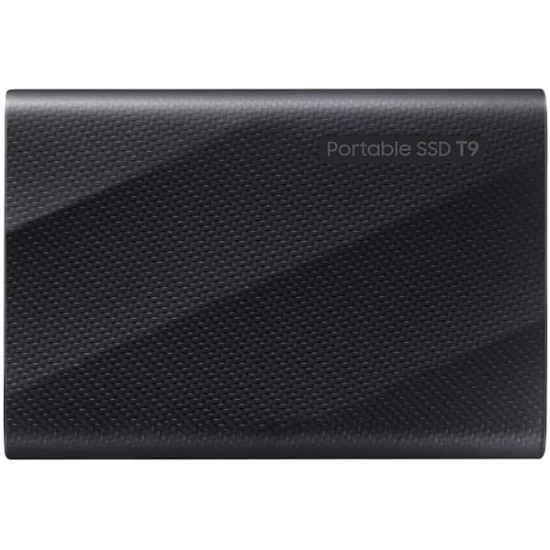Накопичувач зовнішній SSD 4TB Samsung T9 Black (MU-PG4T0B/EU)