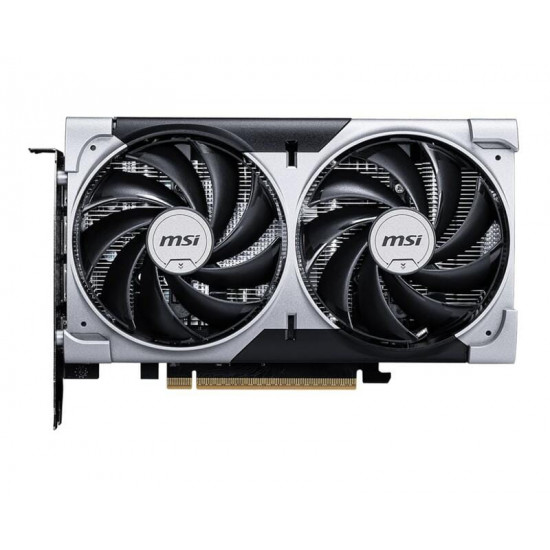 Відеокарта GF RTX 5060 8GB GDDR7 Ventus 2X OC MSI (GeForce RTX 5060 8G VENTUS 2X OC)