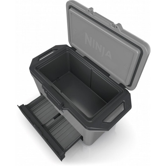 Термобокс Ninja FrostVault 47L Grey (FB151EUGY)