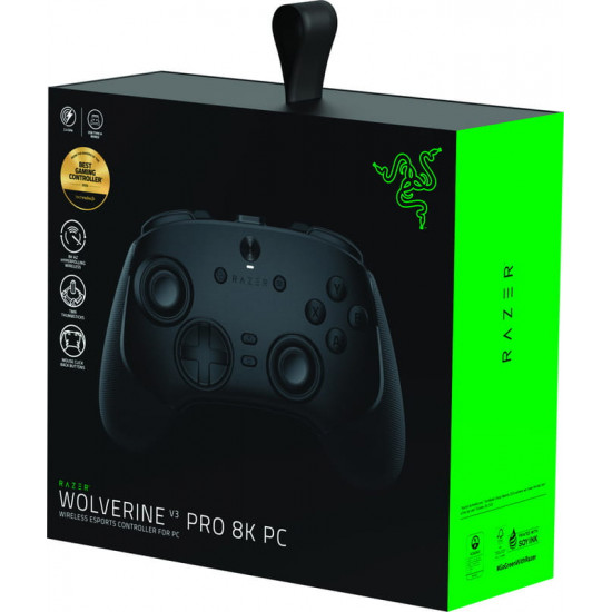 Геймпад Razer Wolverine V3 Pro 8K Black (RZ06-05540100-R3M1)