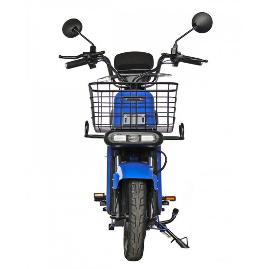 Електроскутер Maxxter Runner Black/Blue