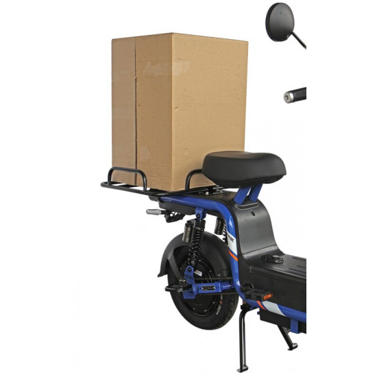 Електроскутер Maxxter Runner Black/Blue
