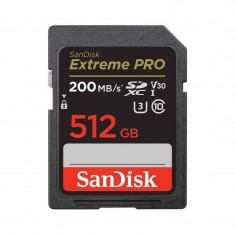 Карта пам`ятi SDXC 512GB UHS-I U3 R200/W140MB/s SanDisk Extreme Pro (SDSDXXD-512G-GN4IN)