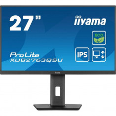 Монітор Iiyama 27" ProLite XUB2763QSU-B1 IPS Black 100Hz