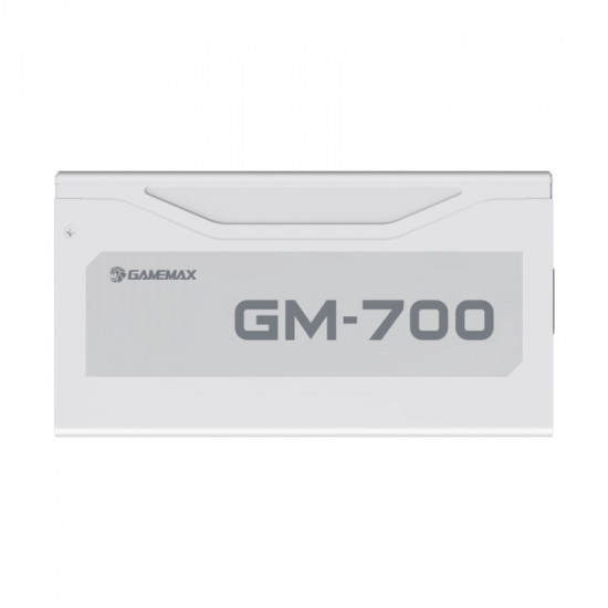 Блок живлення GameMax GM-700 Modular 700W White