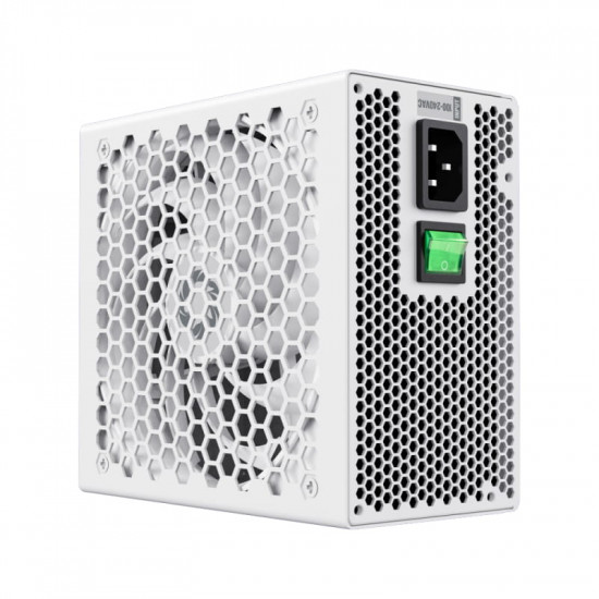 Блок живлення GameMax GM-700 Modular 700W White