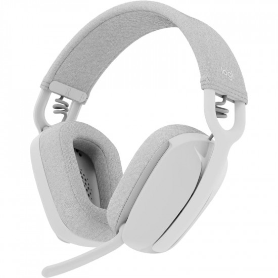 Bluetooth-гарнітура Logitech Zone Vibe 100 Wireless Off-White (981-001219)
