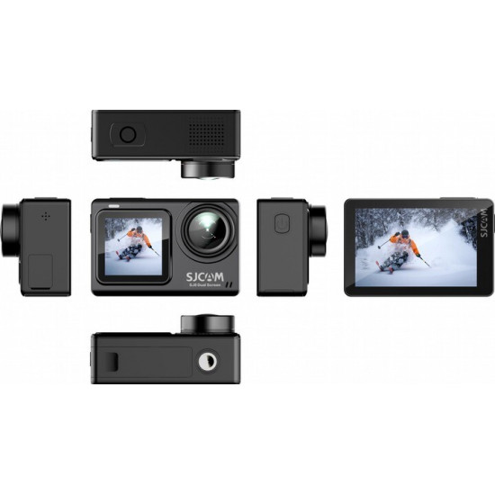 Екшн камера SJCAM SJ8 Dual Screen WiFi Black
