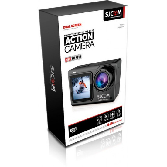 Екшн камера SJCAM SJ8 Dual Screen WiFi Black