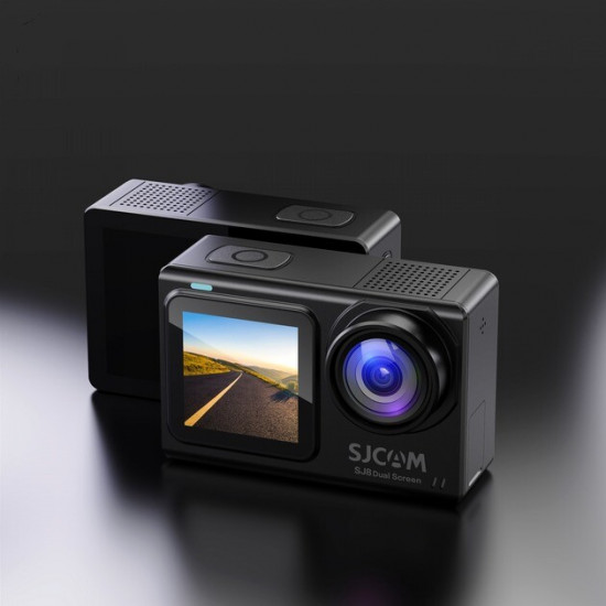 Екшн камера SJCAM SJ8 Dual Screen WiFi Black