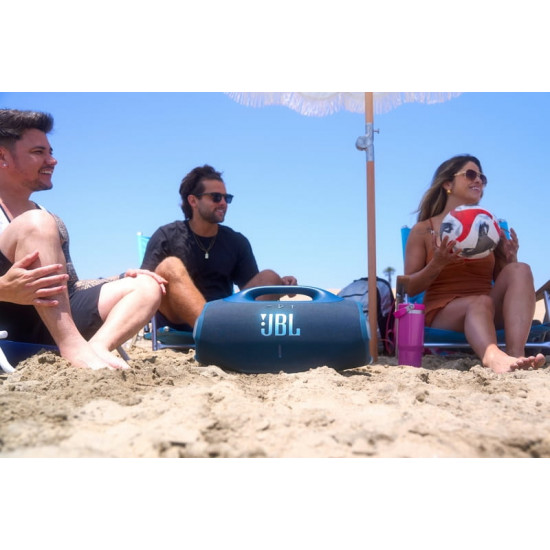 Акустична система JBL Boombox 4 Blue (JBLBOOMBOX4BLUEP)