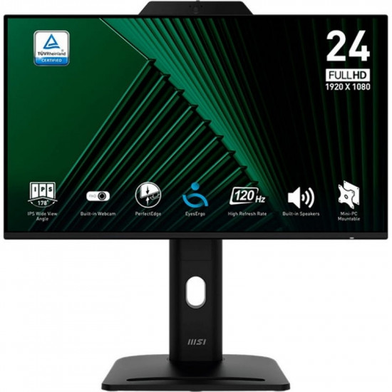 Монітор MSI 23.8" PRO MP242PMG IPS Black 120Hz
