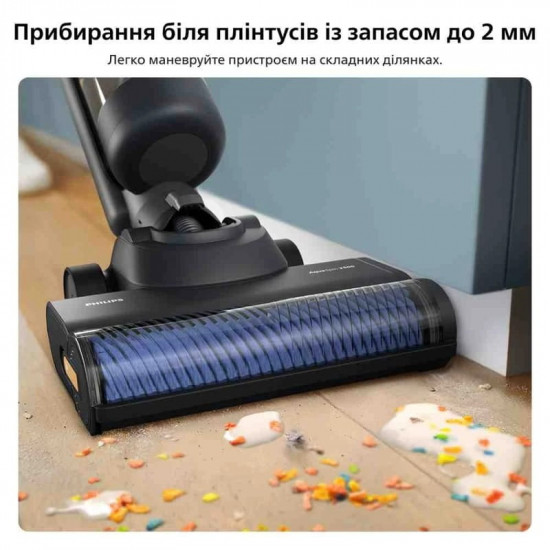 Акумуляторний миючий пилосос Philips AquaTrio XW7264/11