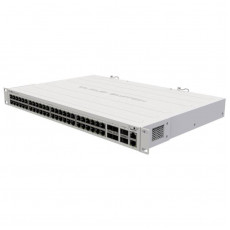Комутатор MikroTik CRS354-48G-4S+2Q+RM