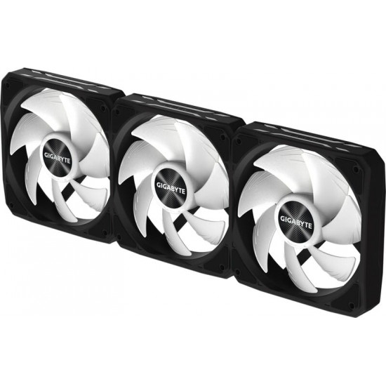 Вентилятор Gigabyte EZ Chain Fan 120 3-Pack Black (GP-GBT EZFAN1203)