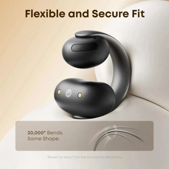Bluetooth-гарнітура Anker SoundCore AeroClip Black (A3388G11)
